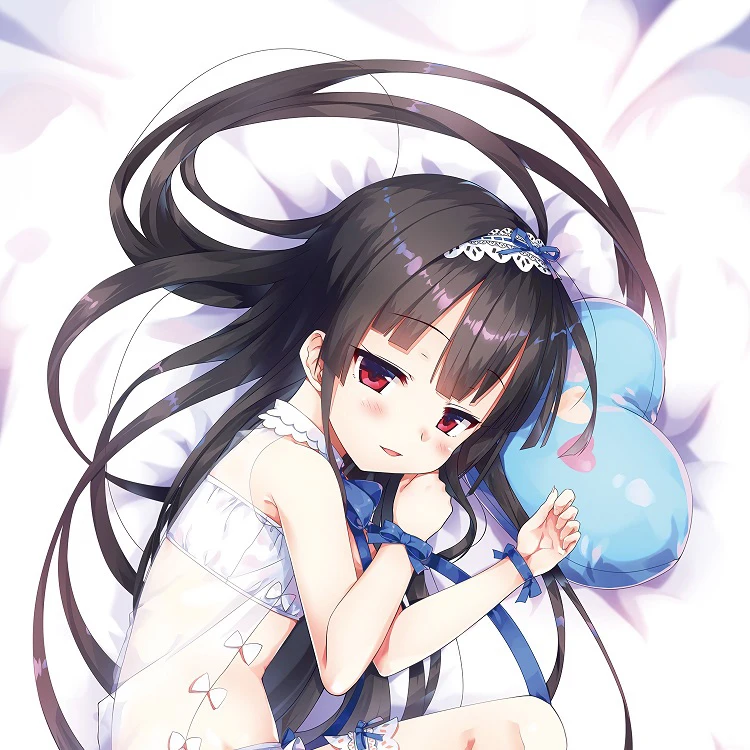 

Наволочка для подушки аниме Maitetsu, хаяз, фуками, девушка, дакимакура, для обнимания, длинная, для косплея, высокое качество, украшения