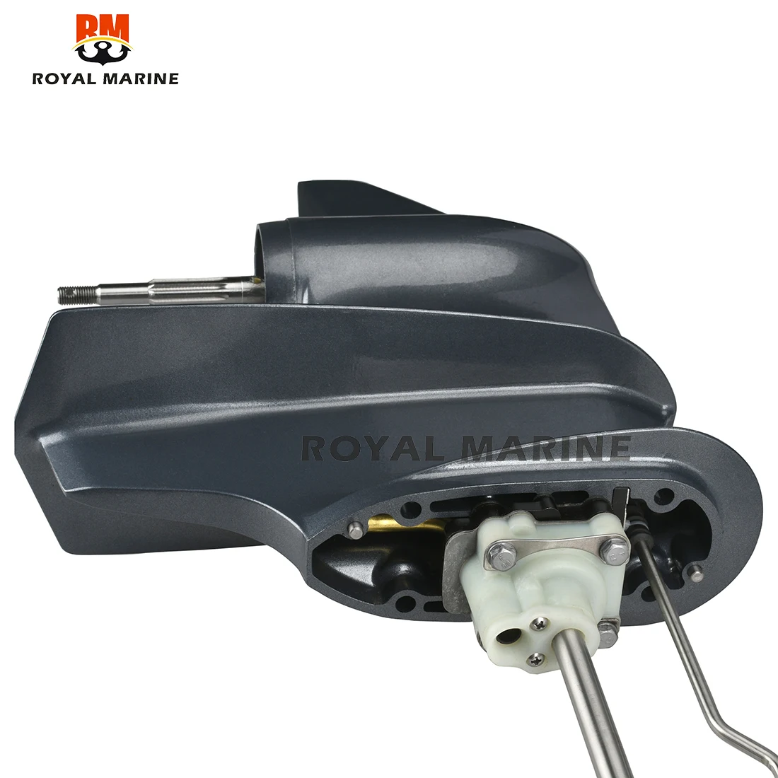 6B4-45300-11-4D (L) нижний блок в сборе для Yamaha 2storke 9 л.с. 15 подвесной мотор 6B4-45300