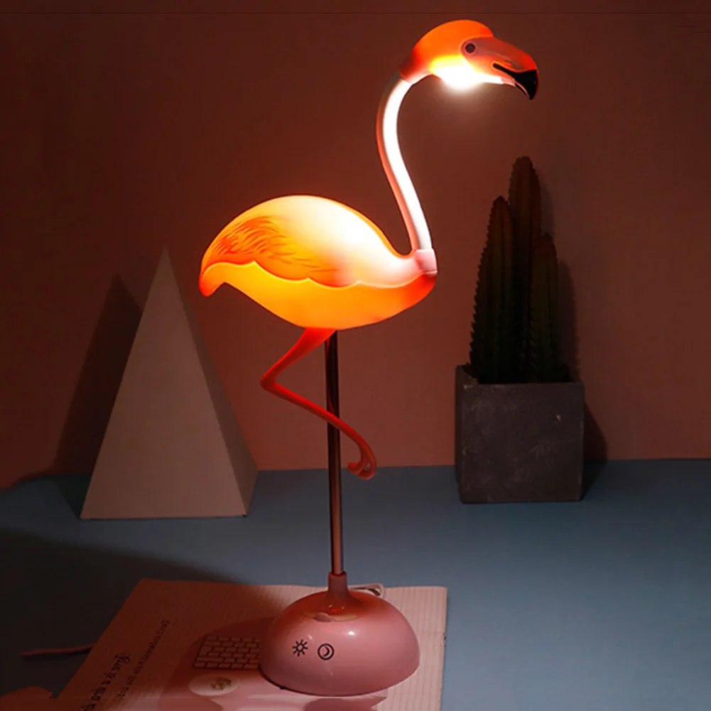 

Sleep Flamingo Night Light Romantic LED Lamp Atmosphere Nightlights Wedding Birthday Party Decoration Indoor Lighting