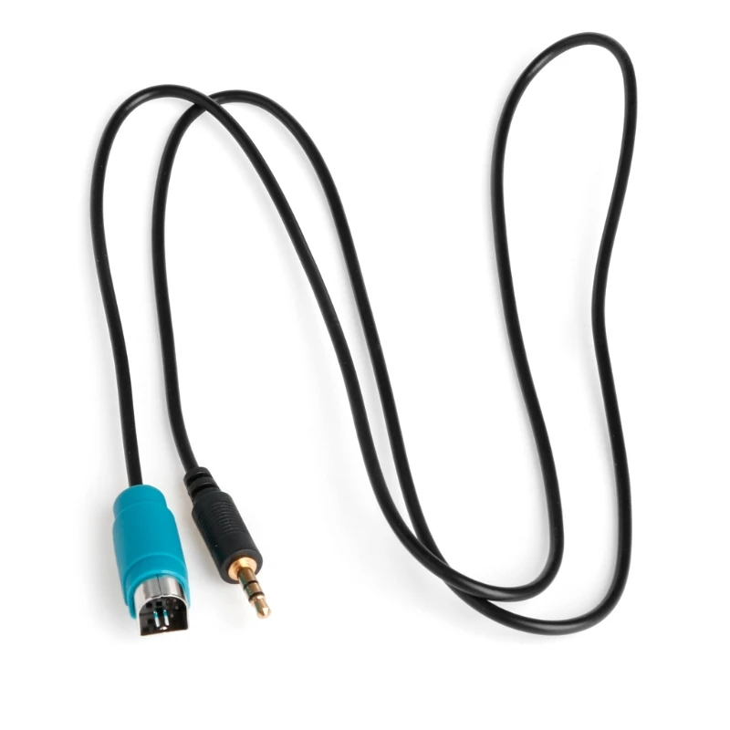 

ALPINE KCE-236B полноскоростной MP3 3,5 мм Aux Jack аудио адаптер для iPOD MP3 PSP