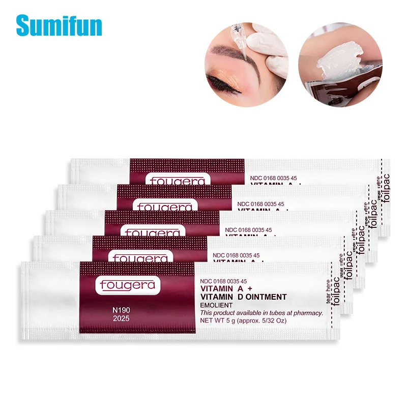 1/3/5 пакетов мазь для восстановления кожи и удаления шрамов|Пластыри