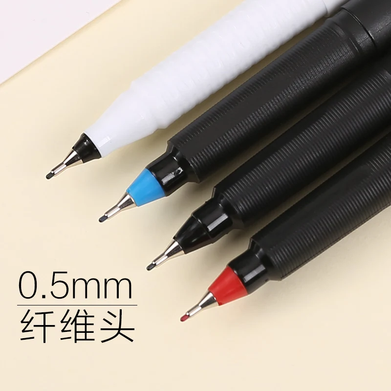 12 шт. в упаковке M & G ASP27102 волокна гелевая ручка 0 5 черный цифровым пером азиатский