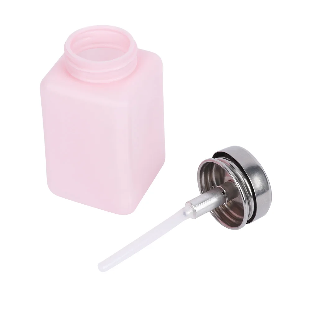 1 шт. Ёмкость жидкостный насос для алкоголя Пресс пустой Очиститель Ногтей
