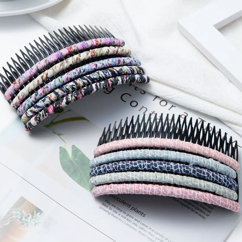 Японский Корейский головной убор гребень для волос боковая заколка с