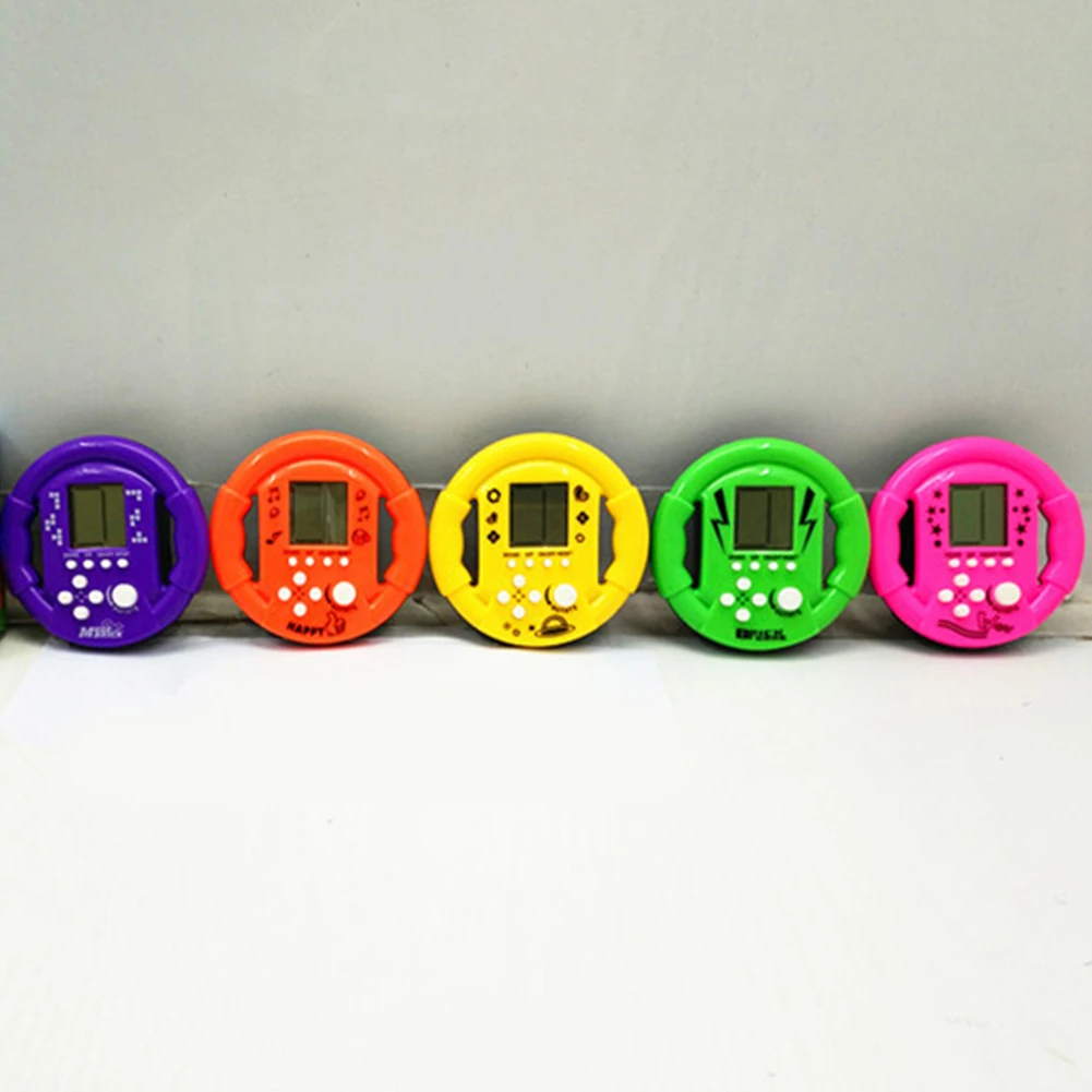 Консоль для видеоигр 8 битная портативная ретро Мини игра Po cket встроенные