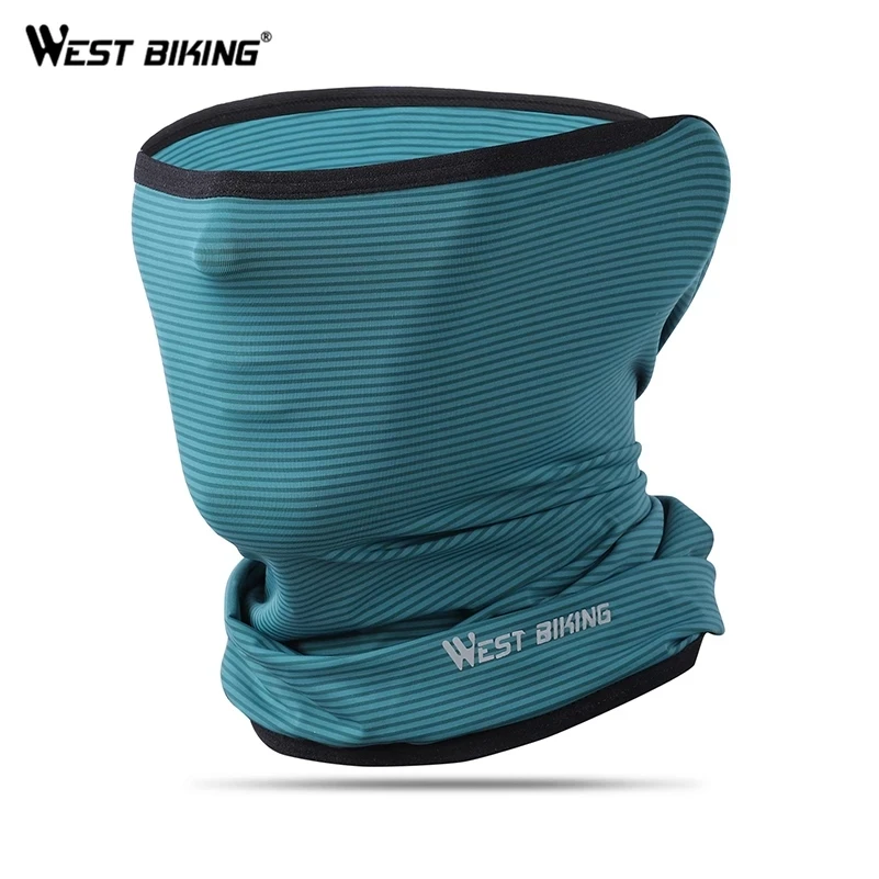 WEST BIKING летняя велосипедная маска для лица с защитой от УФ лучей головной убор