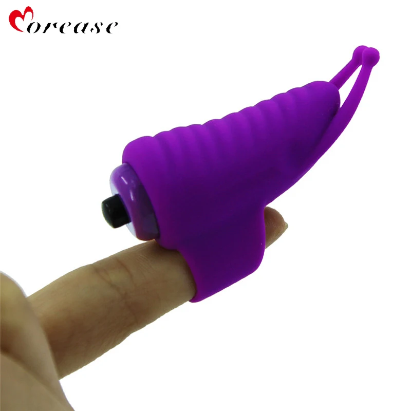 Новый рукав для пальца вибратор G Spot массажный стимулятор клитора Секс игрушки