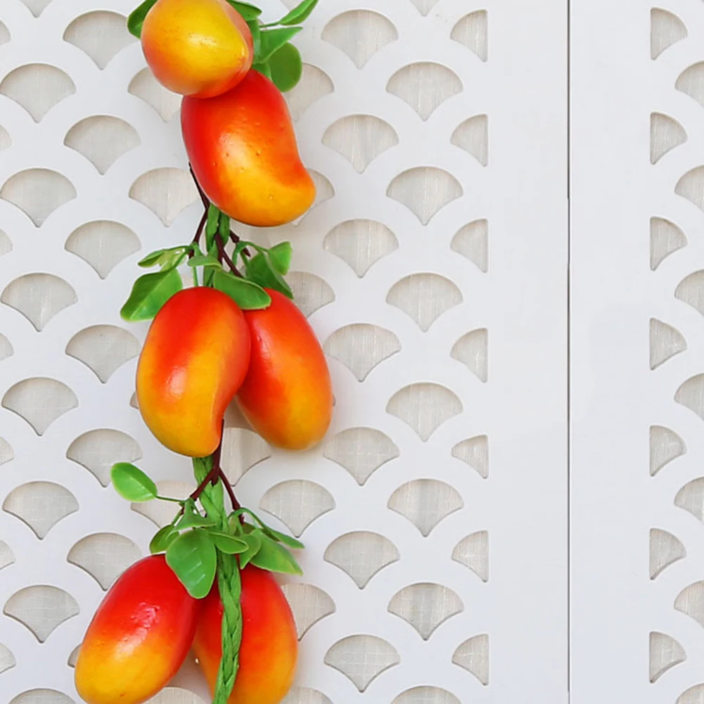 Имитация манго струны искусственные фрукты овощи Пена модель фермерский дом