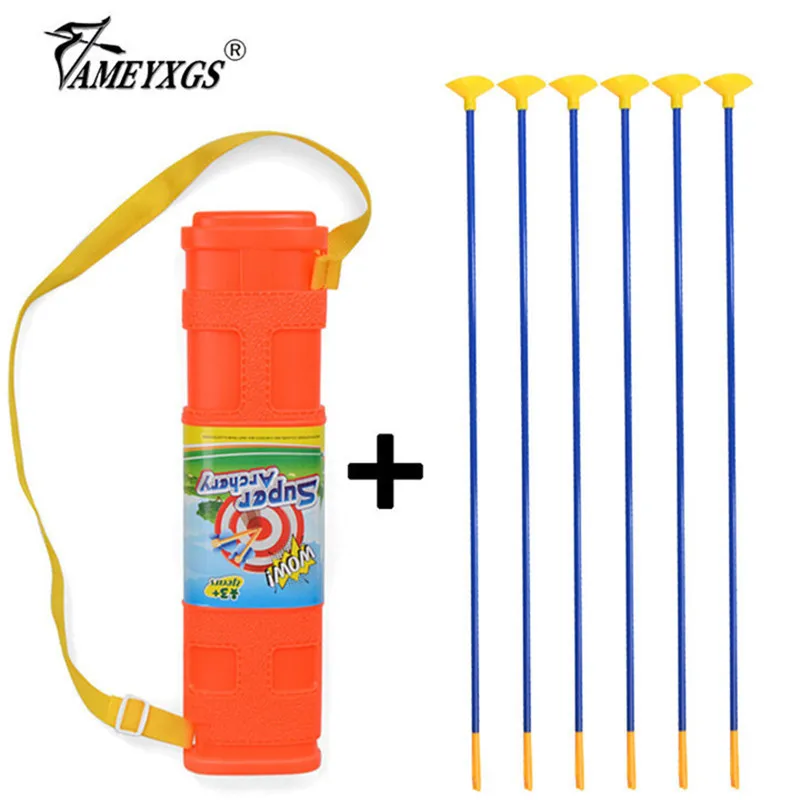 12 шт. стрельба из лука 23 5 &quotна присоске стрелы и наплечные Quiver Fit дети команда