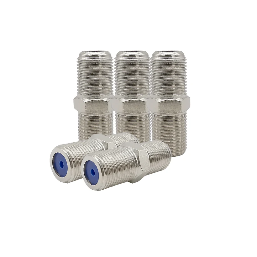 5 шт. F81 соединительные коннекторы для бочки 3 ГГц высокочастотный f-тип адаптер