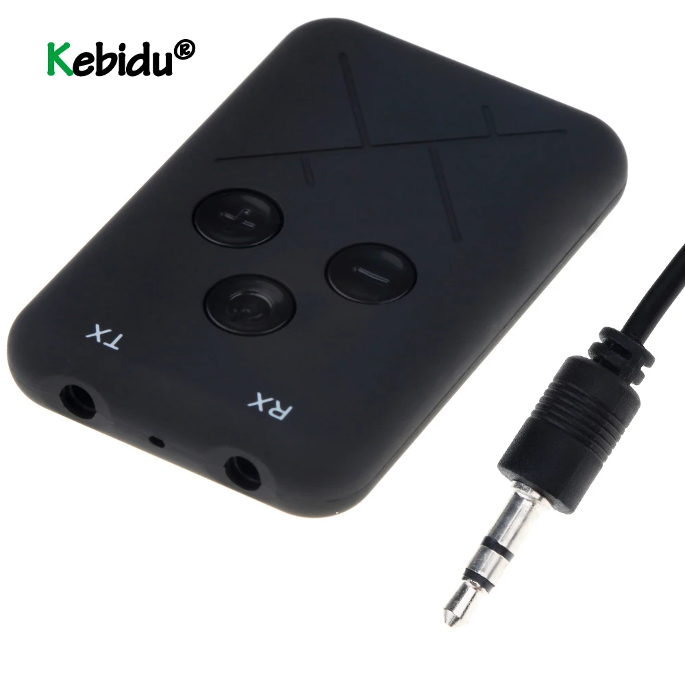 Беспроводной Bluetooth передатчик и приемник 2 в 1 стерео аудио музыкальный адаптер 3 5