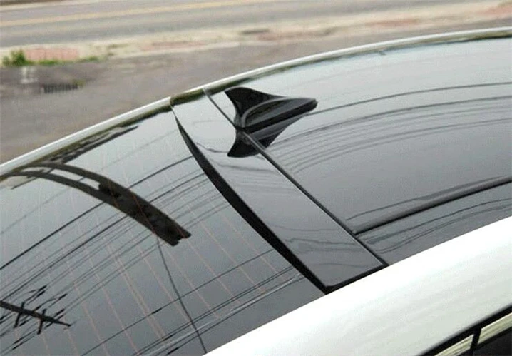 For HYUNDAI Sonata Roof Spoiler 2015-2017 spoiler High Quality ABS Material Car Rear Wing Primer Color | Автомобили и мотоциклы