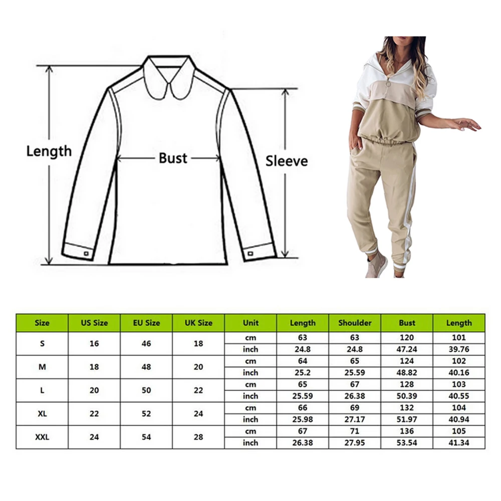 Женский Повседневный Спортивный костюм в стиле пэчворк комплекты спортивной