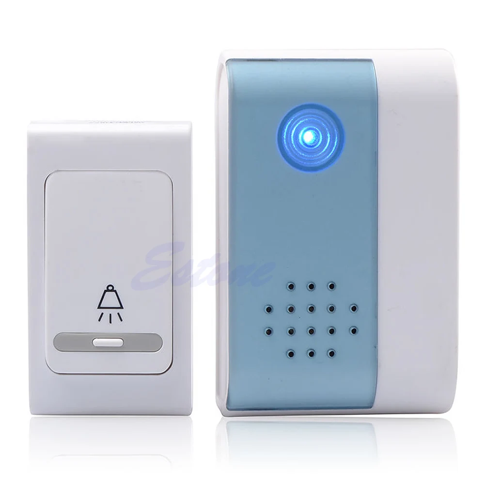 

38 Tunes Melody Receiver LED Digital Doorbell Remote Control Wireless Door Bell BX0E