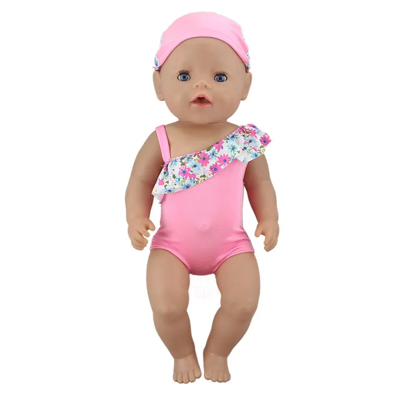 Халат подходит для 43 см Baby Doll 17 дюймов Reborn Детская одежда - Цвет: 02