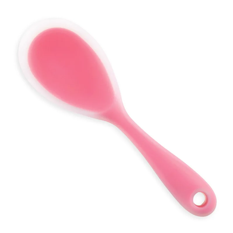 

New Silicone Rice Spoon Kitchen Non-stick Pan Rice High Temperature Non-stick Pan Does Not Hurt Liner Kitchen Utensils