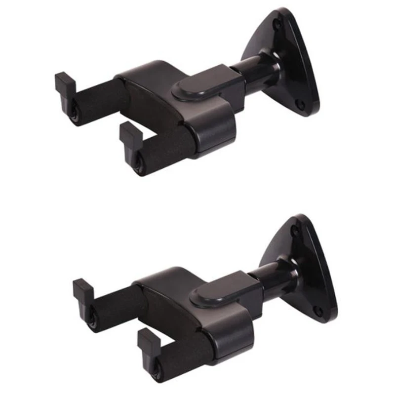 

Автоматическая блокировка гитары струнных инструментов настенный крючок-Держатель подставка с крючками настенное крепление стойки Кронш...