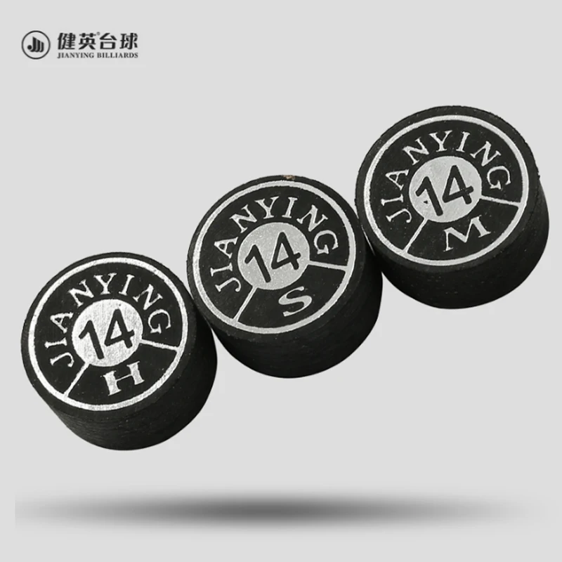JIANYING цельный наконечник кий снукер 11 мм бассейн 14 s m H|Аксессуары для снукера и