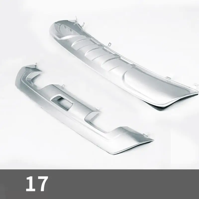 Персонализированные декоративные аксессуары Запчасти внешний задний диффузор
