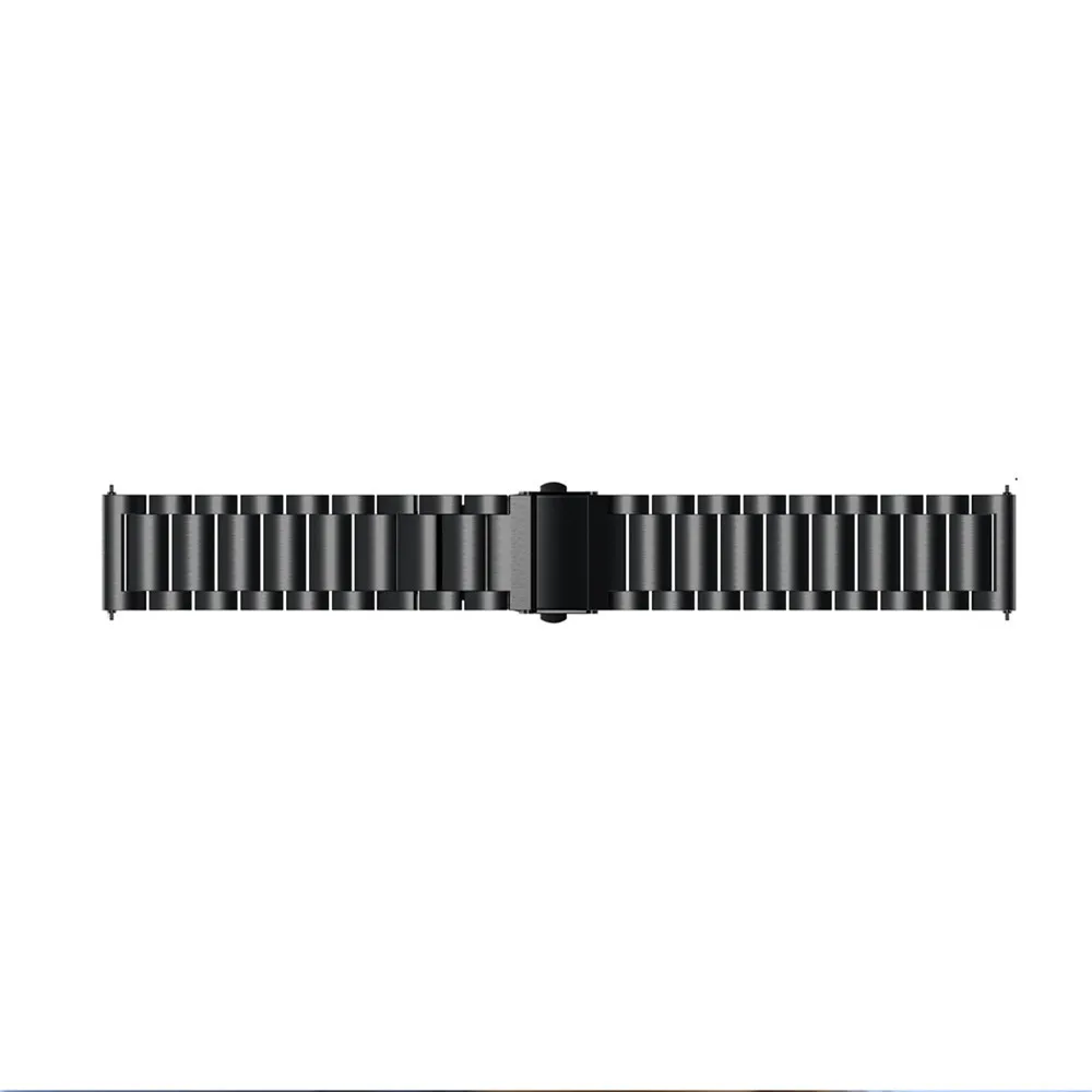 

22MM Metal Stainless Steel Wrist Strap For Garmin Vivoactive 4 Smart Watch Band Bracelet wristband Replacement accessories