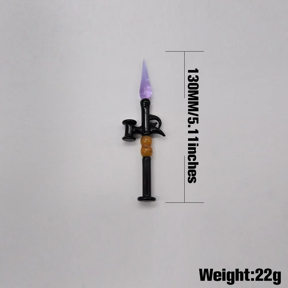 HORNET 98K Shape Glass Dabber Tool 130MM Oil Rigs Dab Stick Carving For E Nail Quartz Banger Smoking Water Pipe |