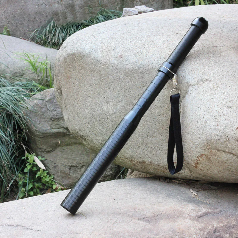 Rechargeable Baseball Bat Anti-Riot Security Equipment Self-Defense Flashlight Outdoor Emergency LED Long 3 Mode |