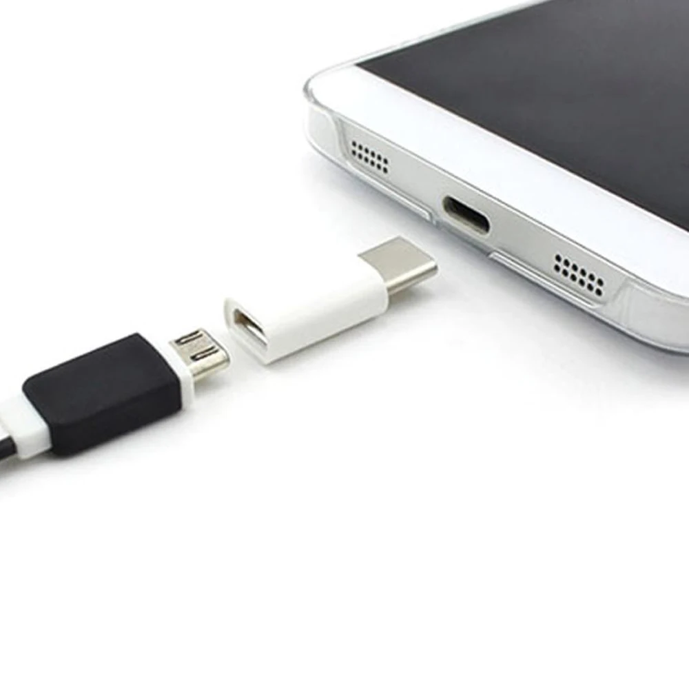 Адаптер мобильный телефон Micro USB к C Mini OTG Type c для Huawei p20 p30 mate20 Xiaomi Samsung Galaxy