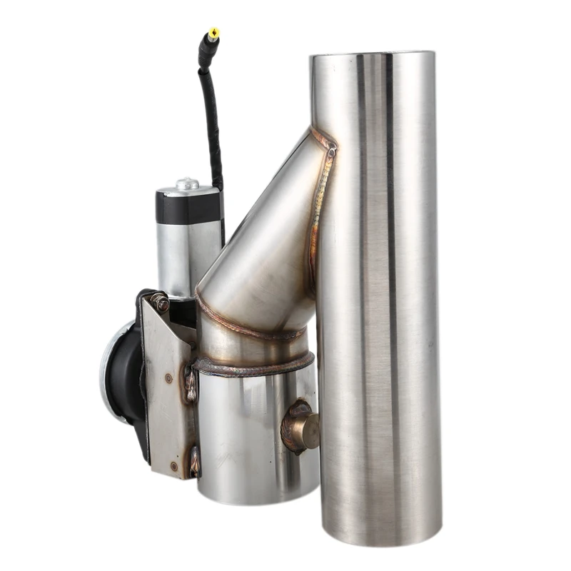 Universal Stainless Steel Dump Valve Electric Exhaust Cutout Cut Out with Wireless Remote VR-CT93 | Автомобили и мотоциклы