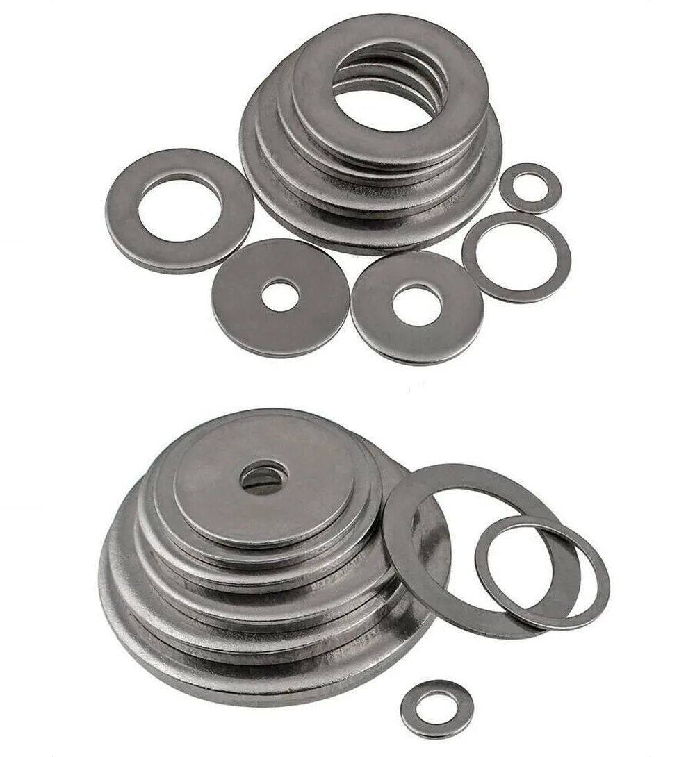 

1#_304 ultra-thin metal gasket, thickened / widened flat washer M6-M12