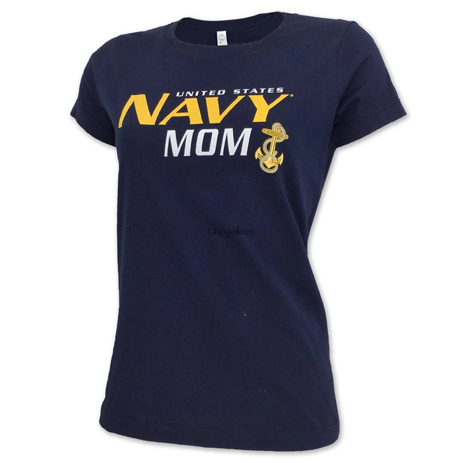 

Ladies US Navy Mom T-Shirt(1)