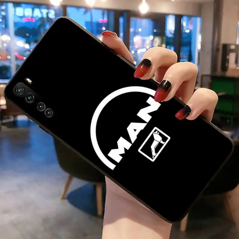 Чехол для телефона с логотипом Man Trucks Huawei P20 P30 P40 lite E Pro Mate 40 30 20 P Smart 2020 P10 | Мобильные