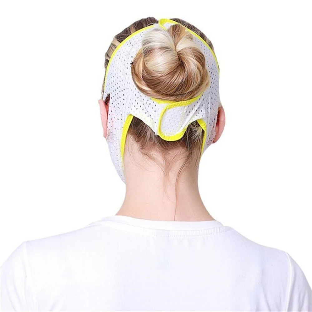 Маска для подтяжки лица бандаж ухода за подбородком щёкой пояс похудения