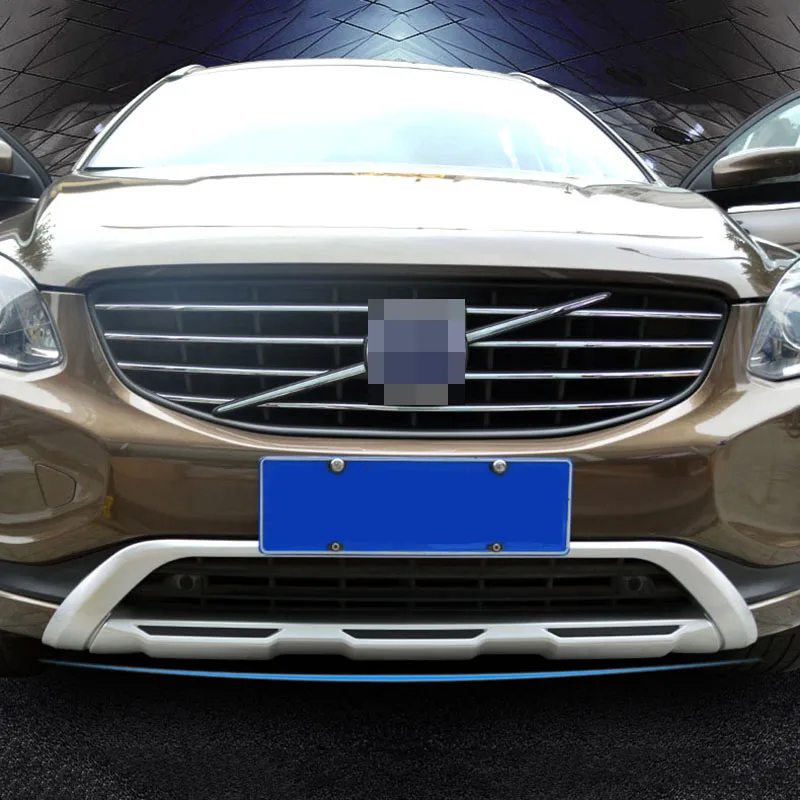 Комплект аэродиффузора для переднего и заднего бампера Volvo XC60 2014 2015 2016 2017 2