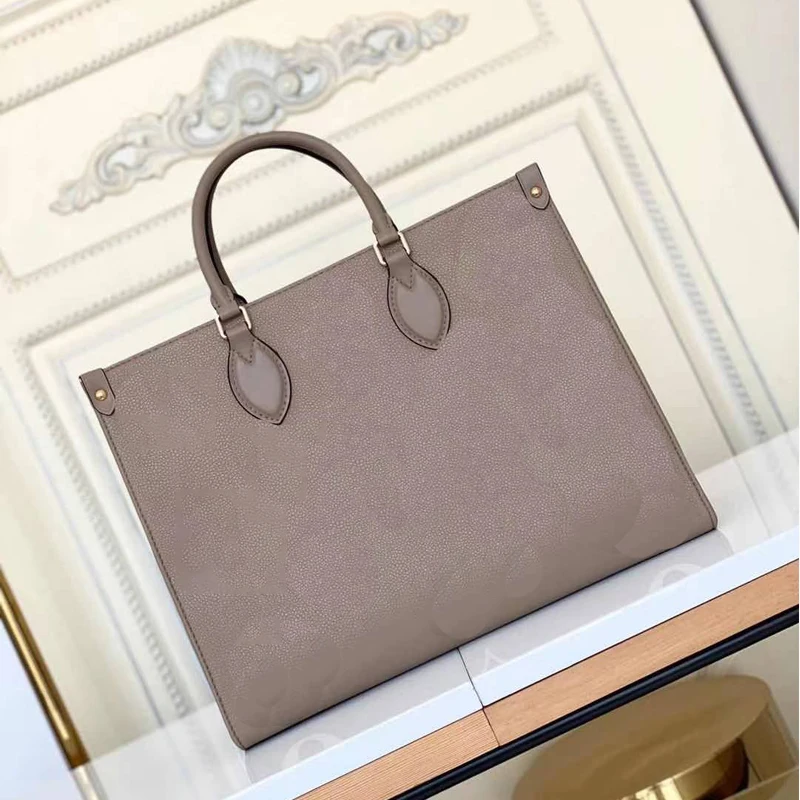 

2021 New fashion high-end leather handbags for women, wide shoulder strap kraft cross-body bag business bag