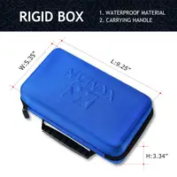 Набор для навощивания лыж или сноуборда: щëтки, парафин, скребки, всё в кейсе#5