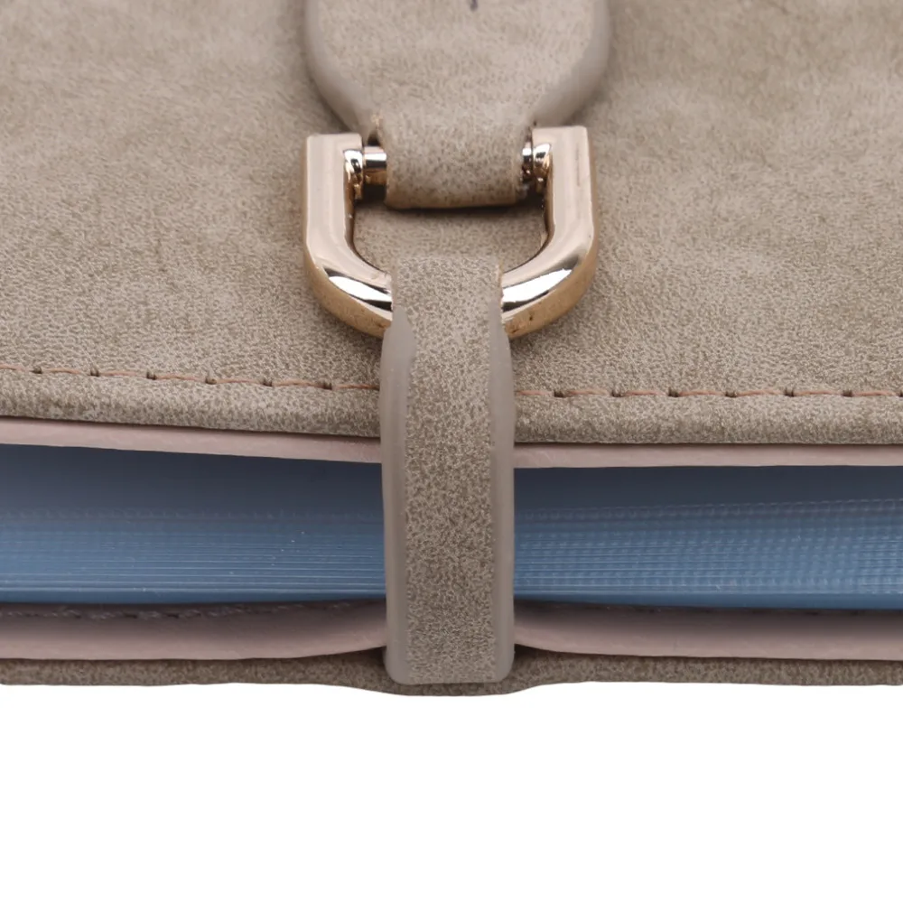 

New Women Bag Wallet Multicolor PU Leather Leaves Credit Card ID Holders Storage Bag Folder Money Clips Temperament Short Purse