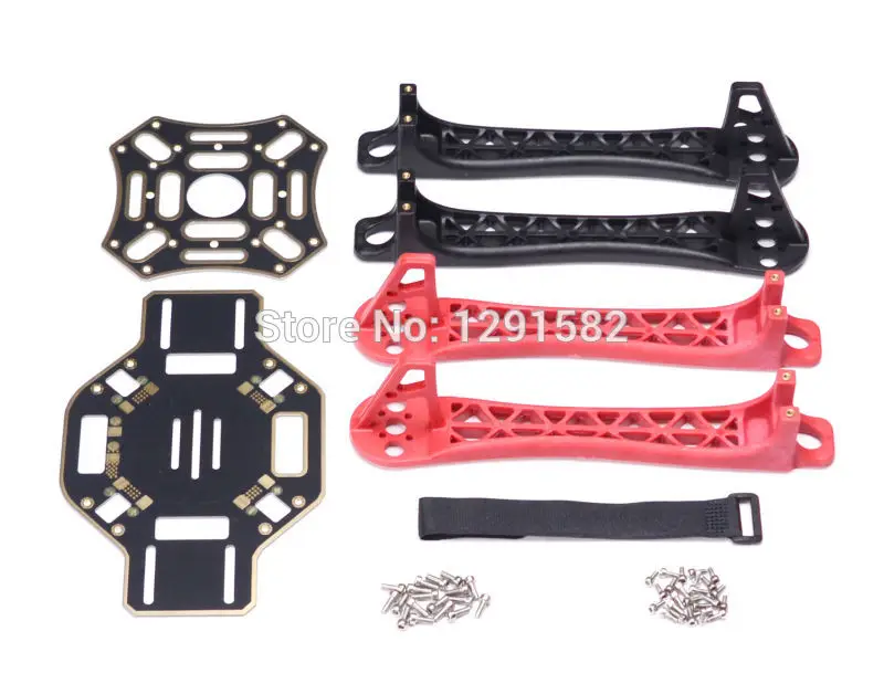 Комплект планера Hot F450 450 мм 4 оси с черным пластиковым шасси | Игрушки и хобби