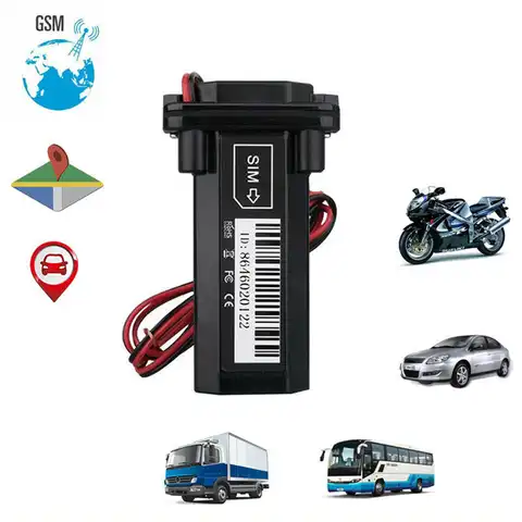 Водонепроницаемый GPS-трекер ST-901, GPS-трекер со встроенным аккумулятором и с программным обеспечением для онлайн-отслеживания автомобиля или ...