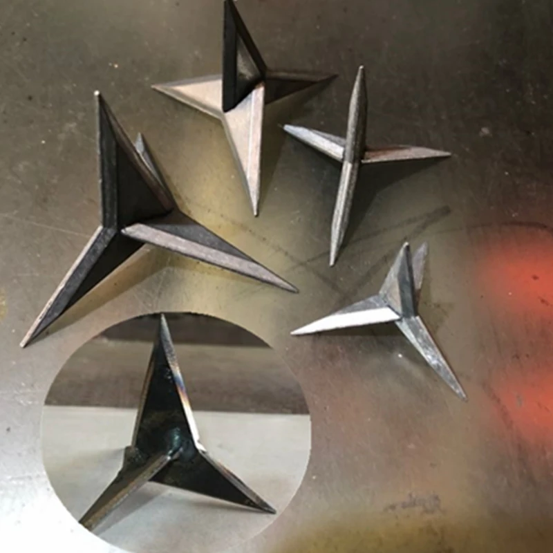 10 шт./лот Профессиональный треугольный гвоздь для проколов шин шипов