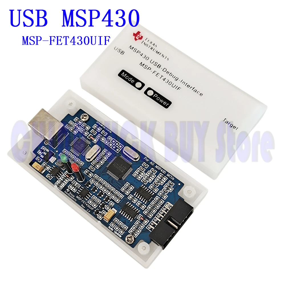 

Симулятор загрузки MSP-FET430UIF