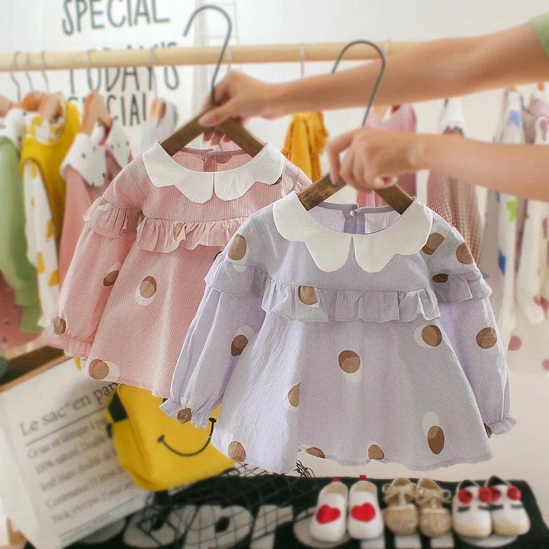 Коллекция 2019 года милое осеннее платье принцессы для девочек Детские платья в