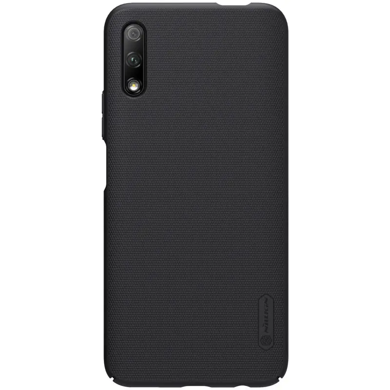 Черный Чехол Nillkin для huawei Honor 9X Pro 9X20 20 Pro, супер матовый защитный чехол для ПК, задняя крышка для Honor 10 9 9 lite 8X Max 7X 7C 6A, чехол - Цвет: Черный