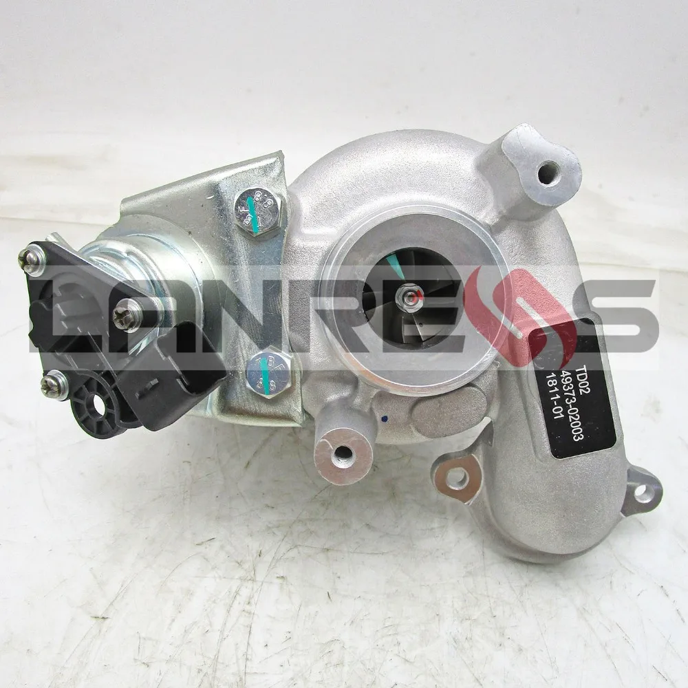 Citroen Paugeot Ford TD02 TD025 AV6Q6K682BB 49373-02002 9673283680 электрический турбо