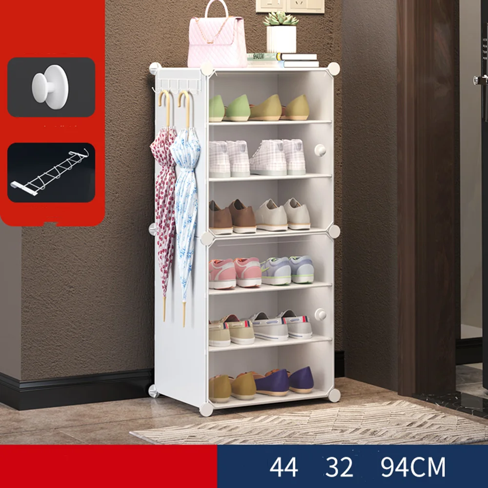 20 шт. ящики для обувных шкафов пластиковая прозрачная стойка обуви помещается