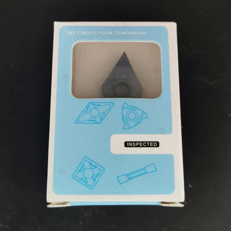 

High-precision 1pcs NEW PCD DNGT 150402 PCD Diamond CNC blade insert