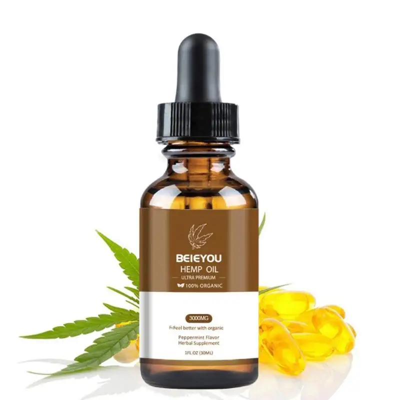 Натуральные чистые органические эфирные масла и крема для лица Cbd набор
