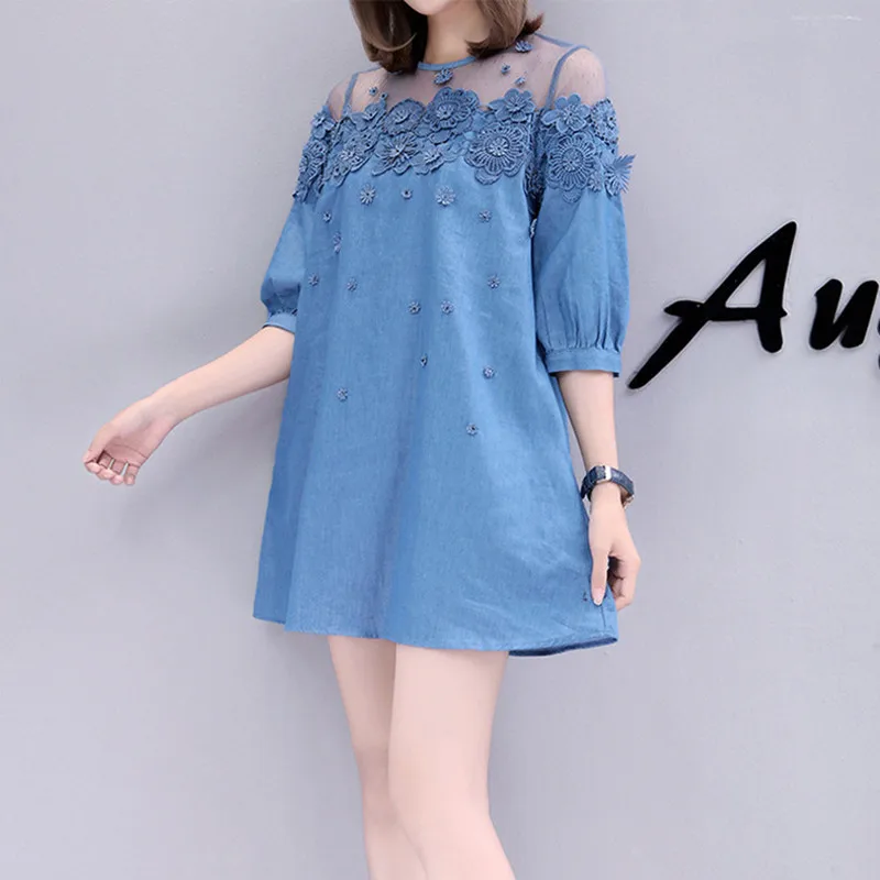 Платье Осень зима женское офисное элегантное Корто деним короткое vestidos s vestido