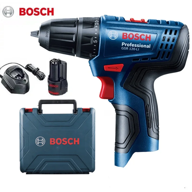 Шуруповерт Bosch Gsr 120 Li Купить