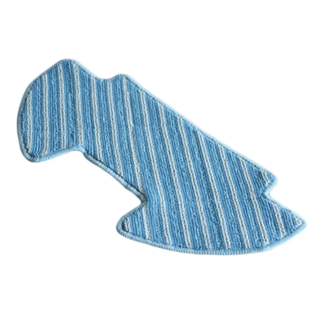 

5 Pcs Mop Cloth Pad For Midea VCR09B Robotic Main Side Brush Strong Absorption