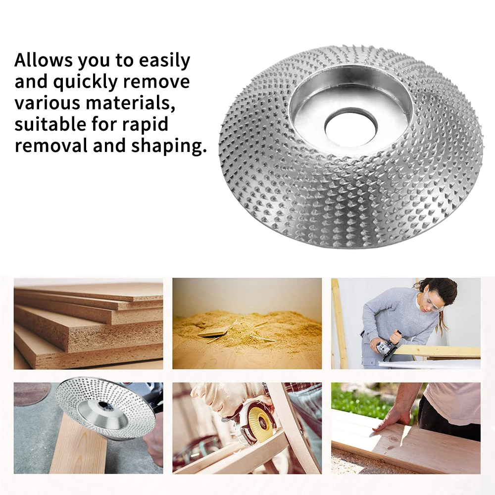 Угловая шлифовальная машина с отверстием 16/22 мм шлифовальный диск для резьбы по